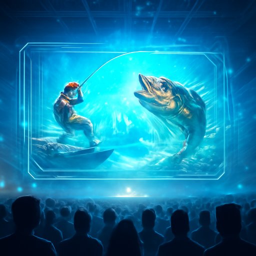 BD444 Big Bass Bonanza fishing scene